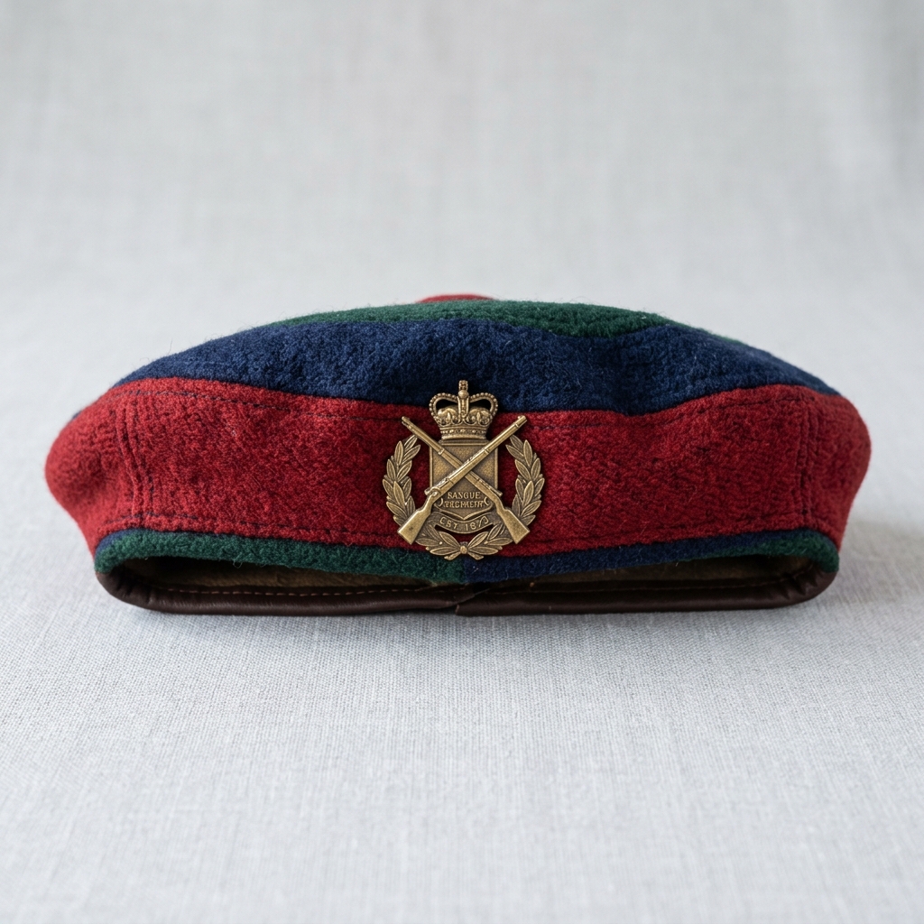 Beret Caps and P-Caps