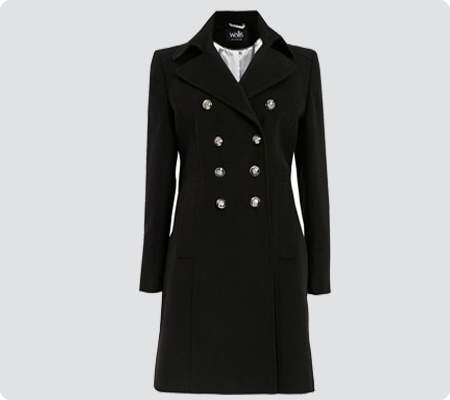 KD Hosiery Mills Military Greatcoat