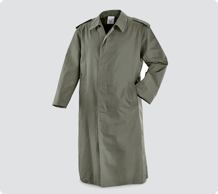 Raincoat Style 2