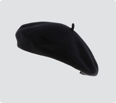 Basque Beret Cap Style 4