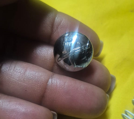 Metal Badge Style 6